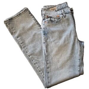 Levi's 514 Straight Leg Jeans 30x32 Light Wash Classic Denim Men's
